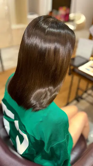 ミディアム カラー ことう あいり / モデル募集中✨️のヘアスタイル