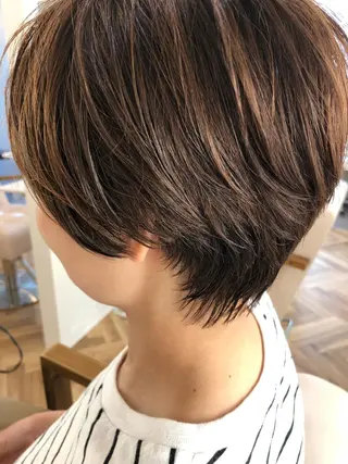 ショート 襟足特化型美容師 🌈ATSUSHIのヘアスタイル
