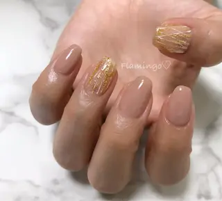 ネイル 40代からの爪を守る ×ケア重視サロン♡のネイルデザイン