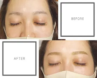 U_la所属・U_la [ウーラ] 片岡の眉毛・アイブロウイメージ