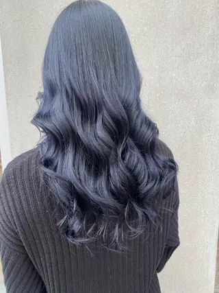 カラー AYANE 韓国ヘア /レイヤーカットのヘアスタイル
