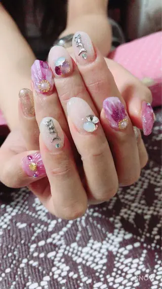 ネイル 藤 あやのネイルデザイン