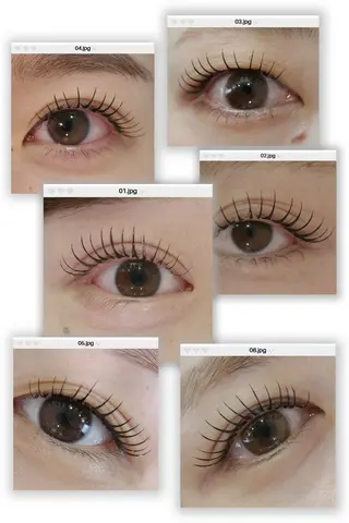 マツエク・マツパ be.perch所属・eye MIHOのマツエク・マツパデザイン