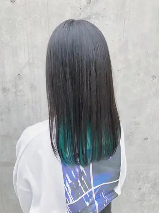 ロング カラー 🧸ミルクティー🧸 kousei🧸のヘアスタイル