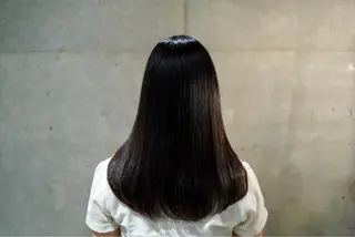 ロング Ainoa nouer所属・✨髪質改善/代々木 新宿/縮毛矯正✨のヘアスタイル