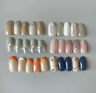 ネイル RISA joie nailのネイルデザイン