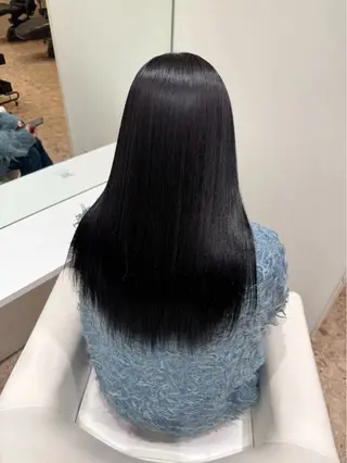 ロング 🩵カラーモデル募集 🩵mikuのヘアスタイル