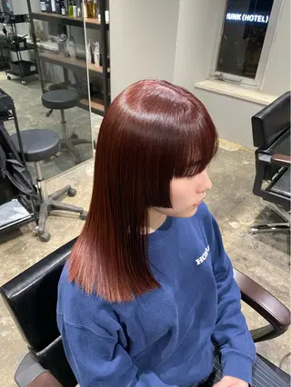 セミロング レイヤーカット /ボブカットjuriのヘアスタイル