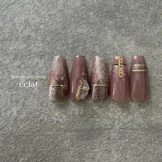 ネイル nailsalon éclatのネイルデザイン