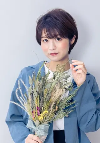ショート カラー 大人女性を美しく✱ 吉祥寺BRING近藤のヘアスタイル