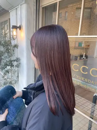 ロング アイナ ROCCOのヘアスタイル