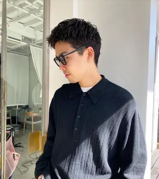 メンズ NERO 松井 隆人のヘアスタイル