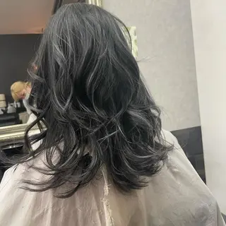 ロング カラー N-plants 楓のヘアスタイル