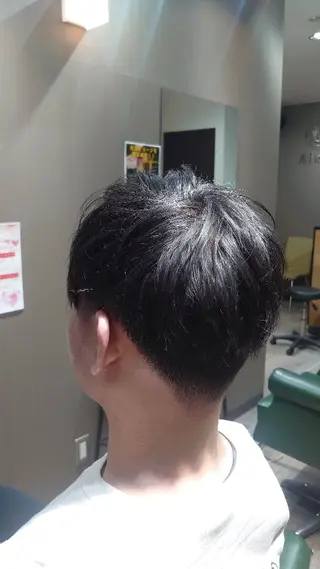 メンズ 星野 美由のヘアスタイル