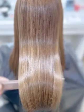 セミロング WHALE hair salon所属・WHALE hair salonのヘアスタイル