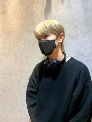 ショート カラー メンズ 大阪韓国ヘア 🦋RINKAのヘアスタイル