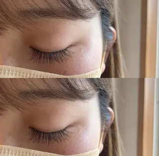 マツエク・マツパ soir.所属・soir. nanakoのマツエク・マツパデザイン