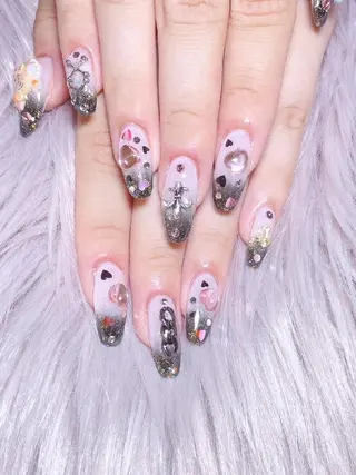 ネイル 稲垣 江梨花のネイルデザイン