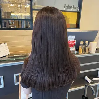 ロング カラー スナコザワ レナのヘアスタイル