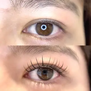 マツエク・マツパ Lycka 佳子のマツエク・マツパデザイン