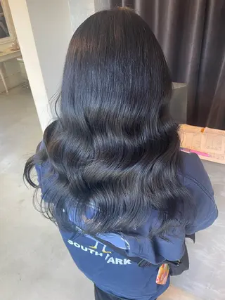 ロング カラー Matsubara asuka  ☪︎のヘアスタイル