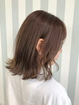 ミディアム レイヤー⭐️カラー ⭐️平川雅史のヘアスタイル