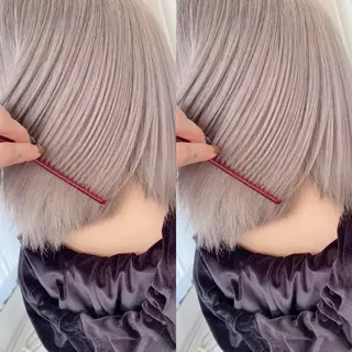 セミロング 艶髪/モテヘア🎀 MIHOのヘアスタイル