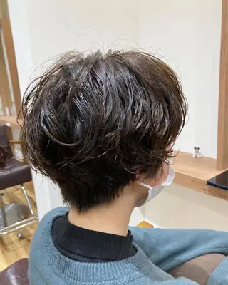 ショート ショート/ボブ やぐちゆうたのヘアスタイル