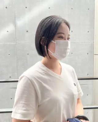 ショート カラー パーマ スパイキーショート/ メンズヘア/hugeのヘアスタイル