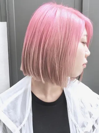 ショート ダブルカラー/ -KOKO-本八幡のヘアスタイル