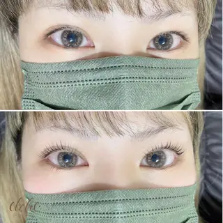 マツエク・マツパ elche ホシノ サラのマツエク・マツパデザイン