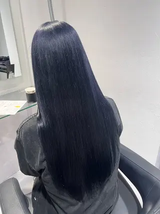ロング カラー 表参道 Rimu🤍のヘアスタイル