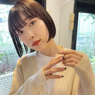 ショート 🫧透明感ヘア🫧 🧸竹花　彩希🧸のヘアスタイル