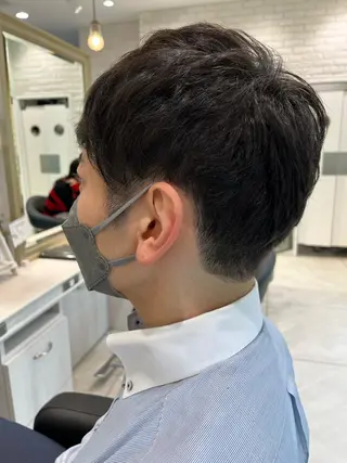 ショート メンズ 🥇メンズ特化 伊東輝のヘアスタイル