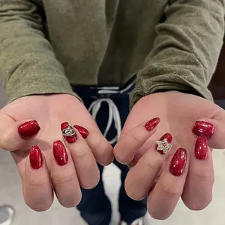 ネイル 小川 柚香のネイルデザイン