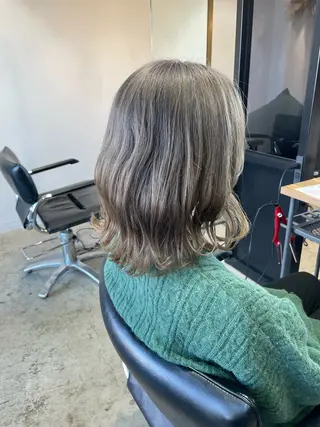 ミディアム 《nico》 髙橋秋花🖤🧡のヘアスタイル