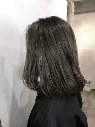 ミディアム チカ/暖色系カラー/ おまかせ大歓迎のヘアスタイル