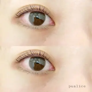 マツエク・マツパ Pualice 木本のマツエク・マツパデザイン