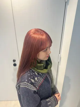 ロング カラー 🌀toa/波巻き✨ /メンズパーマ／栄のヘアスタイル