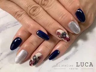 ネイル ネイルアトリエルカ 米原のネイルデザイン