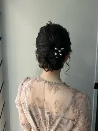 セミロング カラー ヘアアレンジ 🎨カラー満足度 500%💫ヅル💫のヘアスタイル