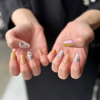 ネイル addition スタッフ　Maikoのネイルデザイン