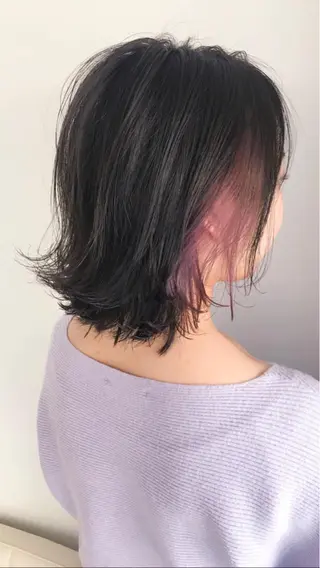 ミディアム 💫カットはなんでも 得意です✂️のヘアスタイル