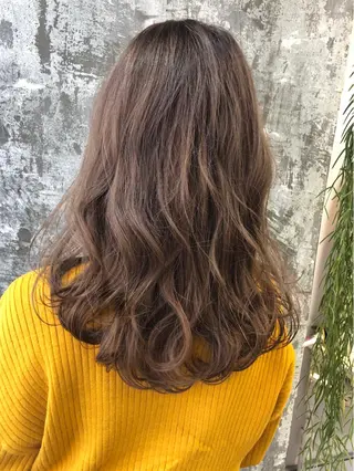 ミディアム カラー 永野 正芳のヘアスタイル