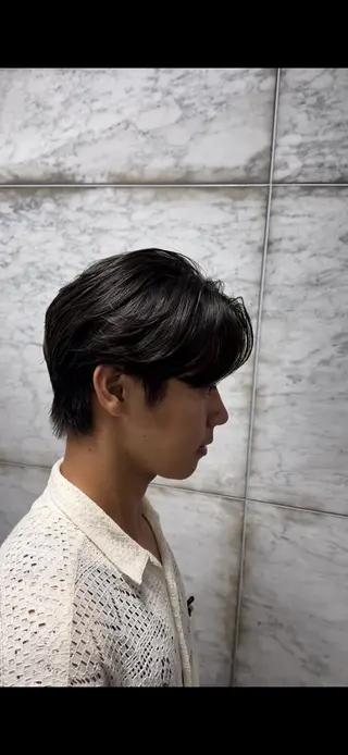 パーマ メンズ パーマ/京都駅 /メンズ/藤井 翔のヘアスタイル