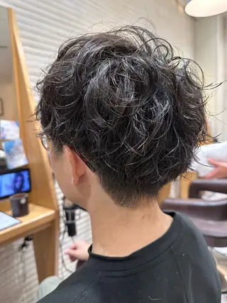 ショート 奥東巧真 /パーマスタイル✨のヘアスタイル