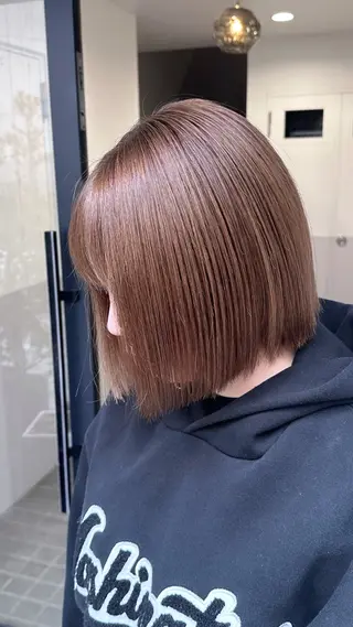 ショート HARUKI🏔️/ メンズ/透け感カラーのヘアスタイル