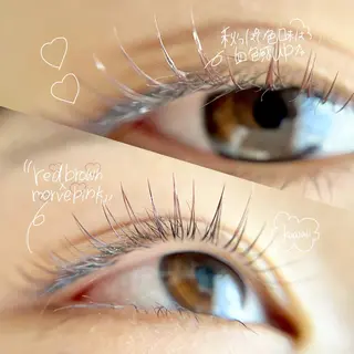 マツエク・マツパ nouvell 🪐sanaのマツエク・マツパデザイン