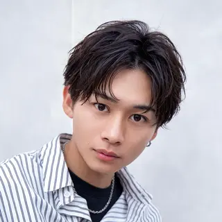 メンズ 渋谷メンズパーマ🌀 大人ヘア/くりのヘアスタイル