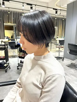 ショート GIEN 末吉 海斗のヘアスタイル